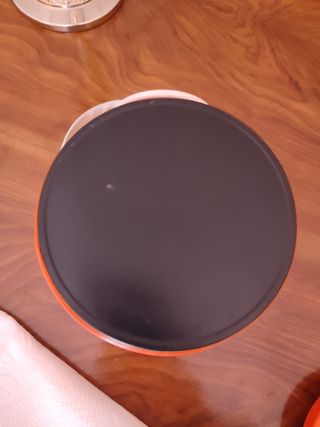 Cubitera hielos vintage con tapa