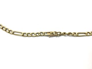 cadena oro 18k 25cm