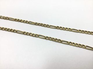 cadena oro 18k 25cm