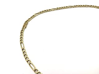 cadena oro 18k 25cm