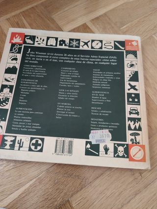Libros supervivencia y orientación