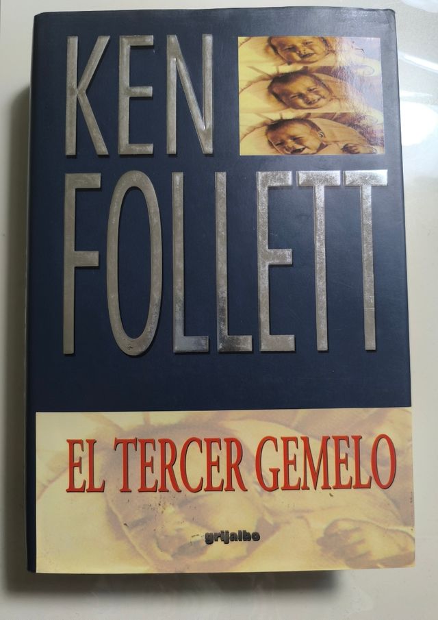 El tercer gemelo de Ken Follet