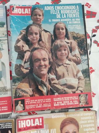 Revistas antiguas del corazón