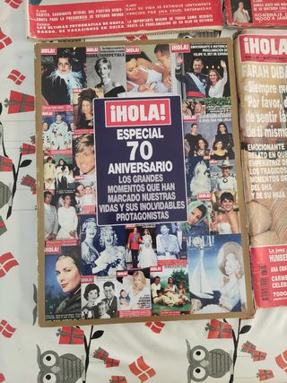 Revistas antiguas del corazón