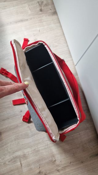 Trona portatil tuctuc