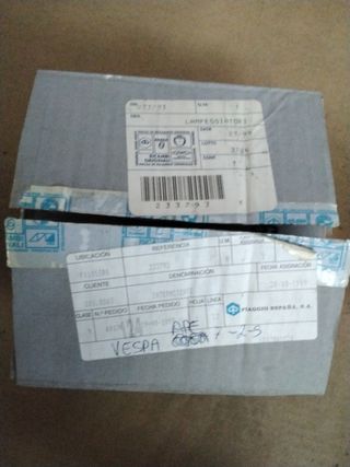 233793 - Intermitente delantero izq. Piaggio APE