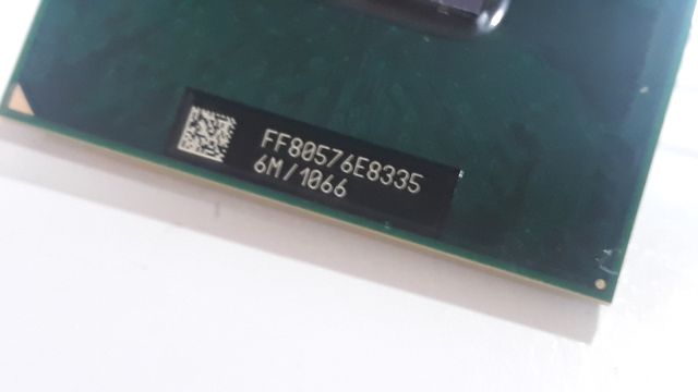 PROCESSADOR MOBILE INTEL CORE2DUO E8335