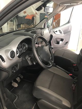 Peugeot Partner 2018 camperizada