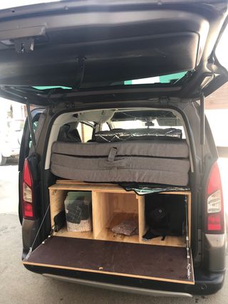 Peugeot Partner 2018 camperizada