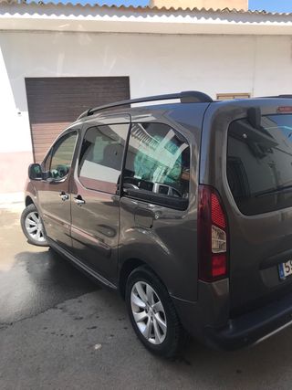 Peugeot Partner 2018 camperizada