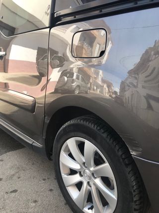 Peugeot Partner 2018 camperizada