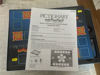 Pictionary mania
