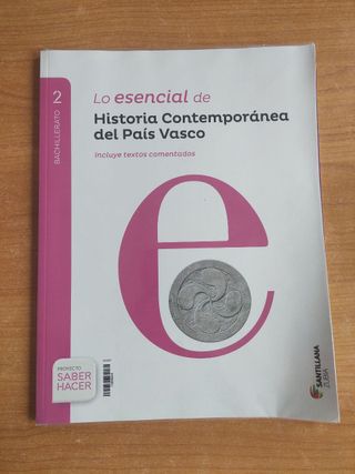libro de Historia de España 2 Bachillerato