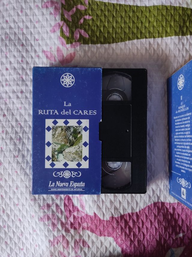 colección de vhs de Asturias