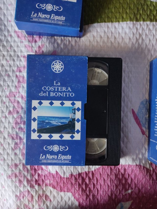 colección de vhs de Asturias