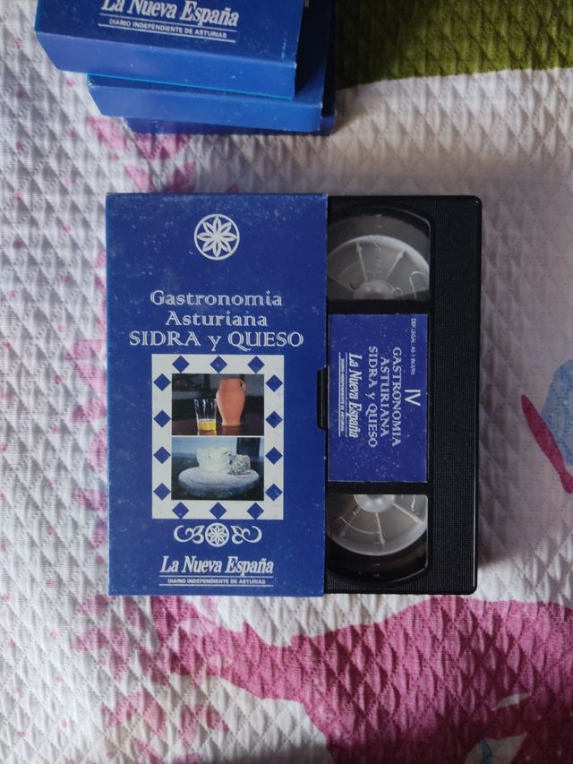 colección de vhs de Asturias