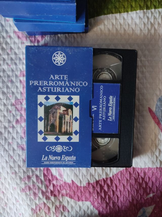 colección de vhs de Asturias