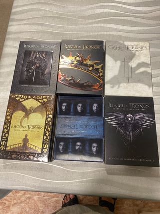 DVD VIDEO JUEGO DE TRONOS