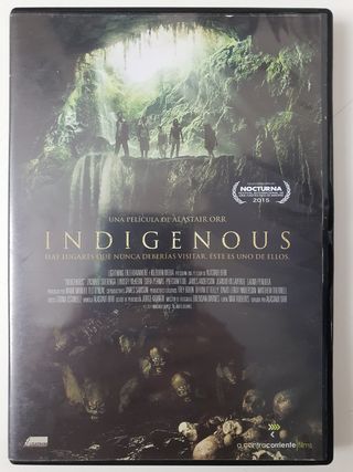 Indigenous (2014) 💿 DVD 🎬🍿