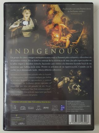 Indigenous (2014) 💿 DVD 🎬🍿
