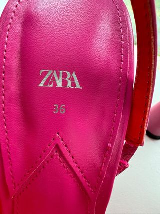 Zapatos Zara T. 36