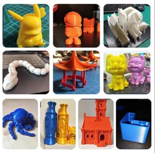 Servicio de diseño e impresión 3D