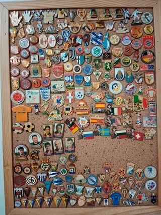 Pins Equipos Futbol 