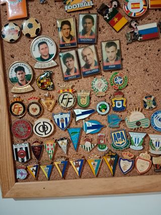 Pins Equipos Futbol 