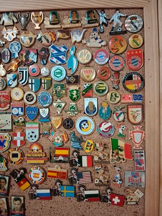 Pins Equipos Futbol 