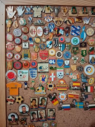 Pins Equipos Futbol 