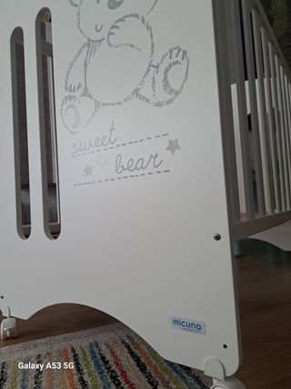 cuna marca MI CUNA Sweet Bear