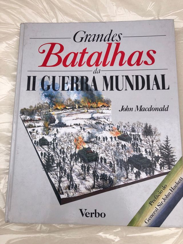 Grandes batalhas da II guerra mundial
