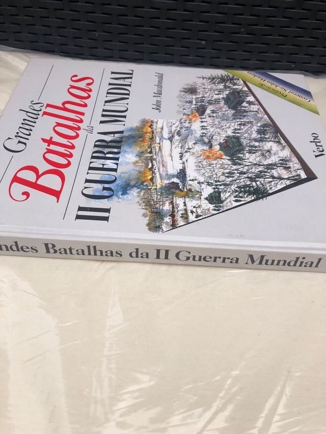 Grandes batalhas da II guerra mundial