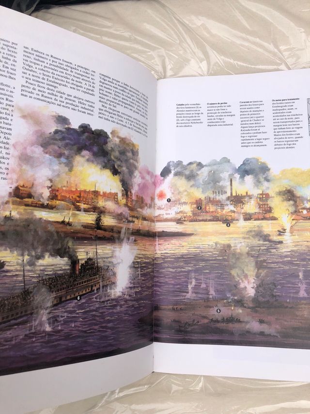 Grandes batalhas da II guerra mundial