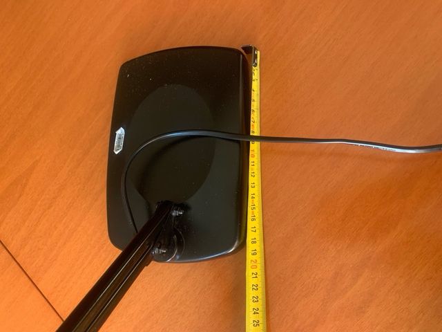 Lampara sobremesa con peana