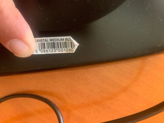 Lampara sobremesa con peana