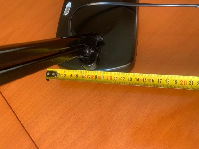 Lampara sobremesa con peana