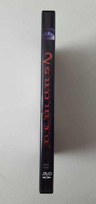 Demons II (1986) 💿 DVD 🎬🍿