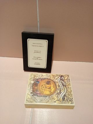 Baraja neoclásica de cartas