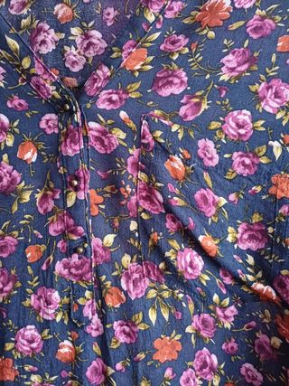 Blusa estampada