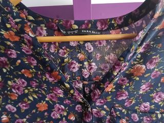 Blusa estampada