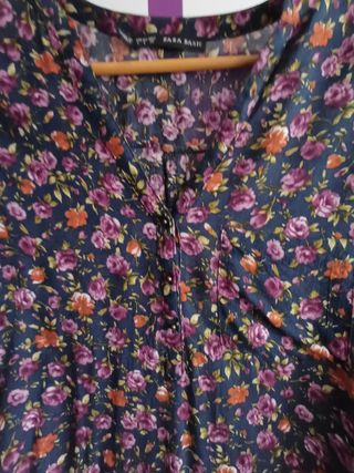 Blusa estampada