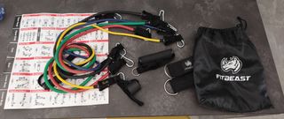 Bande fasce elastiche per esercizi