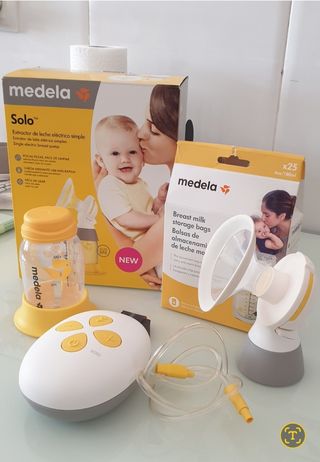 Sacaleches eléctrico Medela