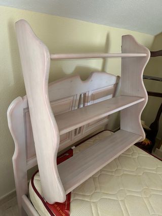 Habitación juvenil madera