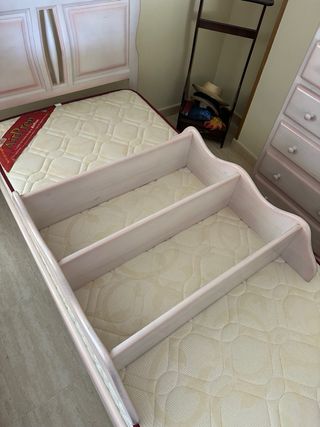 Habitación juvenil madera