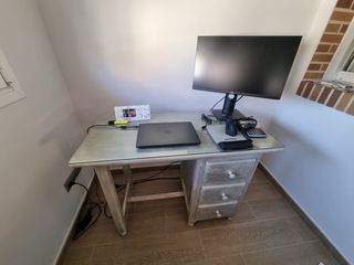 Habitación juvenil madera