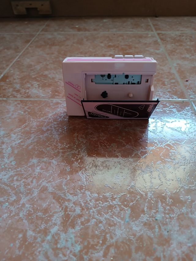 Walkman antiguo stereo unisef Z-10 