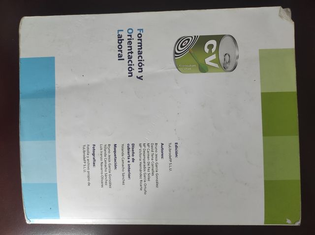 Libro grado medio FOL