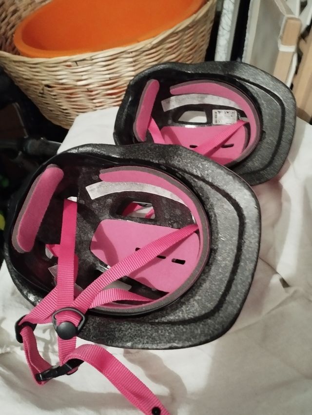 Cascos bici niñas